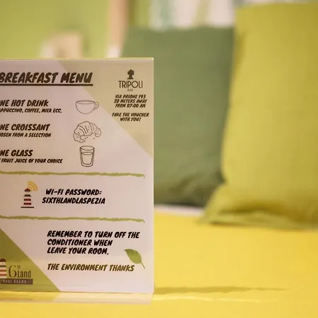 6th Land - Rent Casa de hóspedes La Spezia