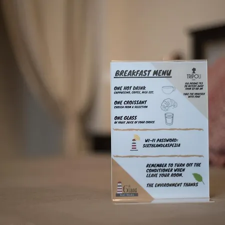 Maison d'hôtes 6th Land - Rent La Spezia