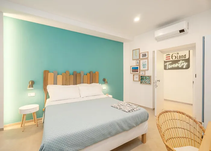 Guest house 6th Land - Rent La Spezia