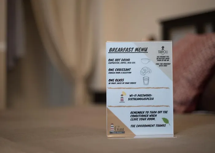 Guest house 6th Land - Rent La Spezia