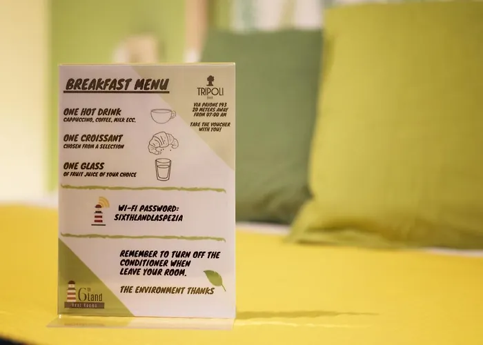 6th Land - Rent Guest house La Spezia